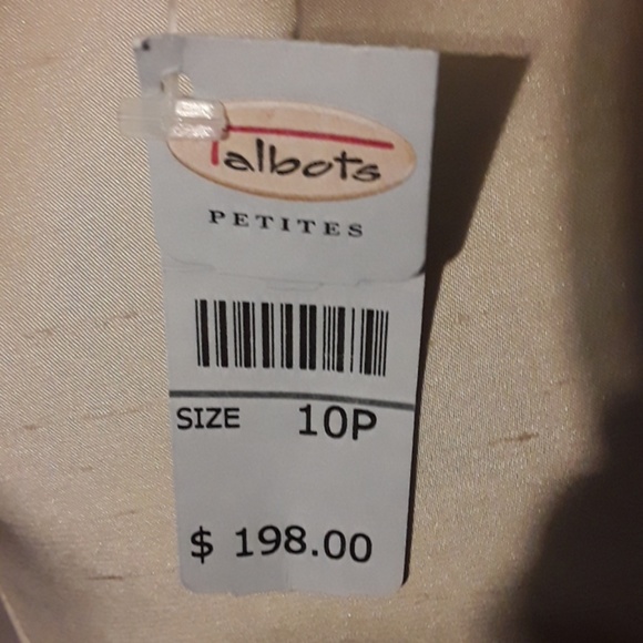 Talbots skirt suit. NWT - Picture 8 of 8